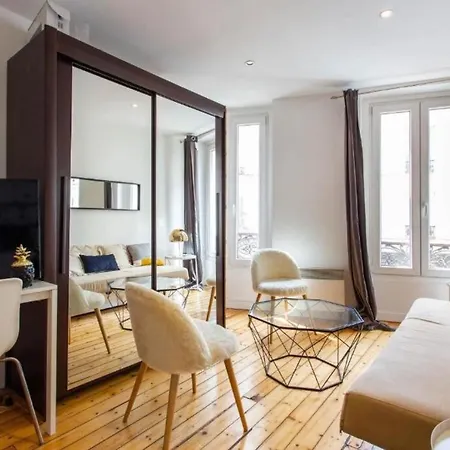 Apartment Magnifique - 4p- Batignolles *